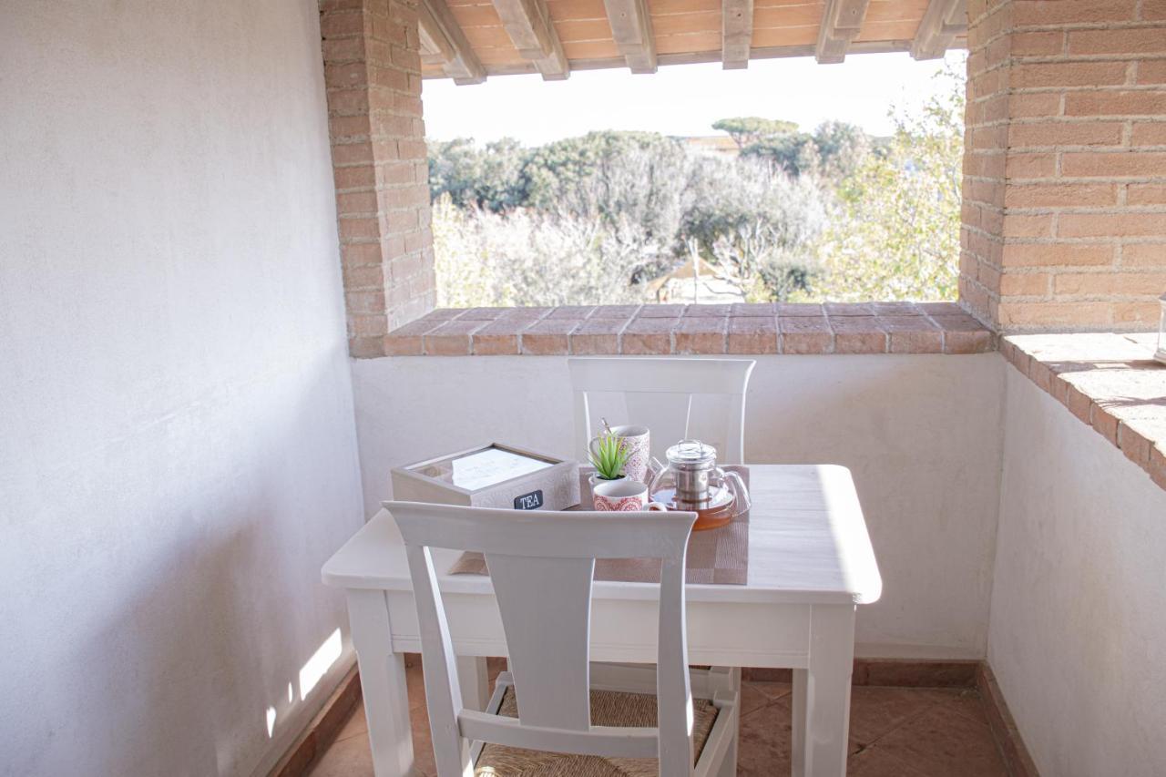 Casa Myconis 68Mq A Due Passi Dal Mare Di San Vincenzo Lägenhet Exteriör bild
