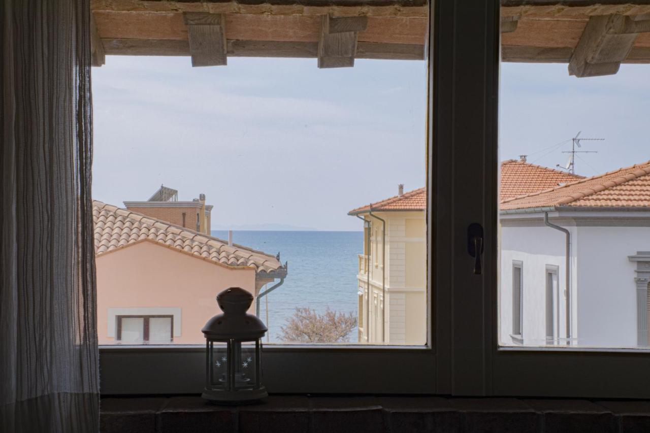 Casa Myconis 68Mq A Due Passi Dal Mare Di San Vincenzo Lägenhet Exteriör bild