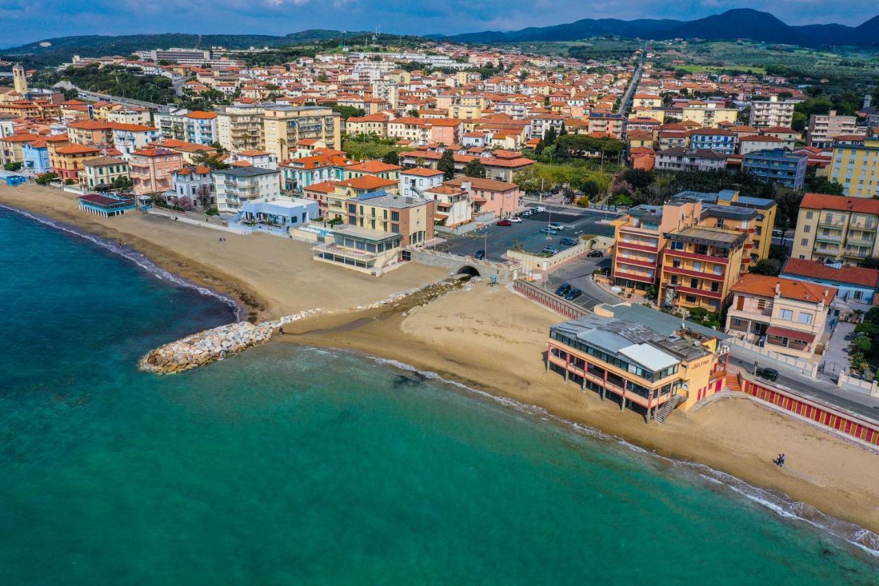 Casa Myconis 68Mq A Due Passi Dal Mare Di San Vincenzo Lägenhet Exteriör bild